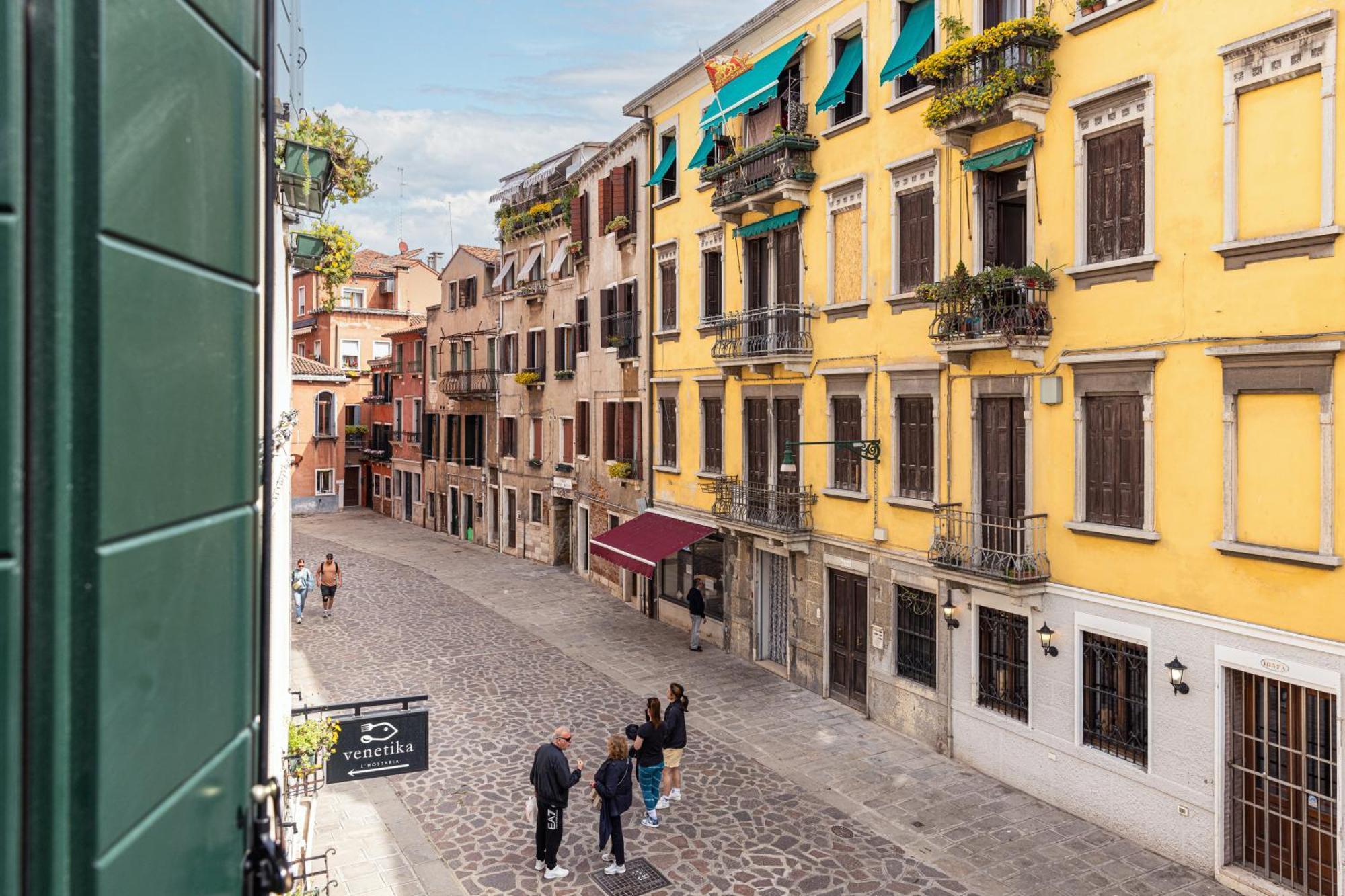 Antico Portego Veneza Exterior foto